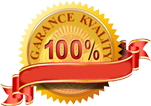 100% Garance kvality